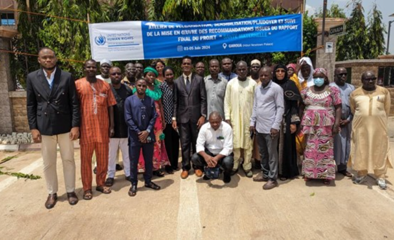 Le Centre promeut la santé maternelle à Garoua