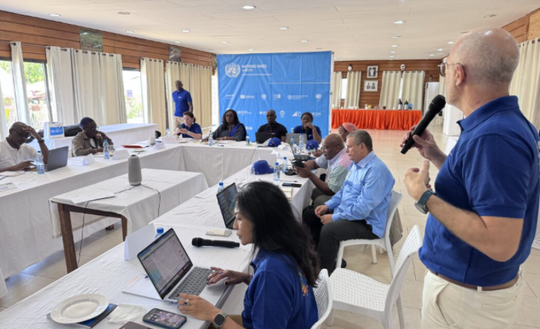 Le Centre lance le Projet UPRVF 2026 au Gabon