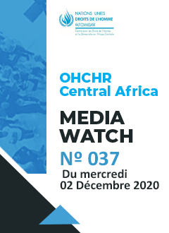 Media Watch numéro 037 du mercredi 02 Décembre 2020